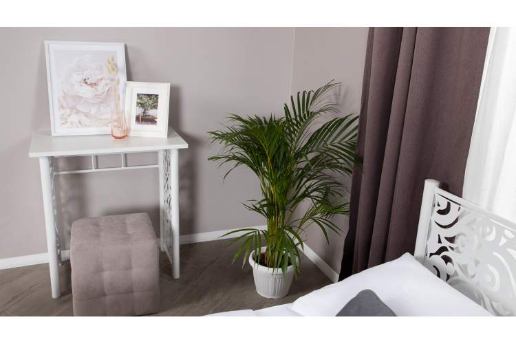 Туалетный столик Пармин белый шагрень-1