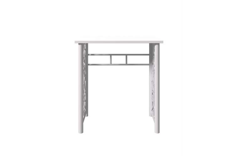 Туалетный столик Пармин белый шагрень-3