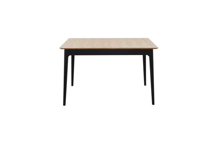 Стол раздвижной Плей 120(155)*80 Дуб Светлый/черн.-7