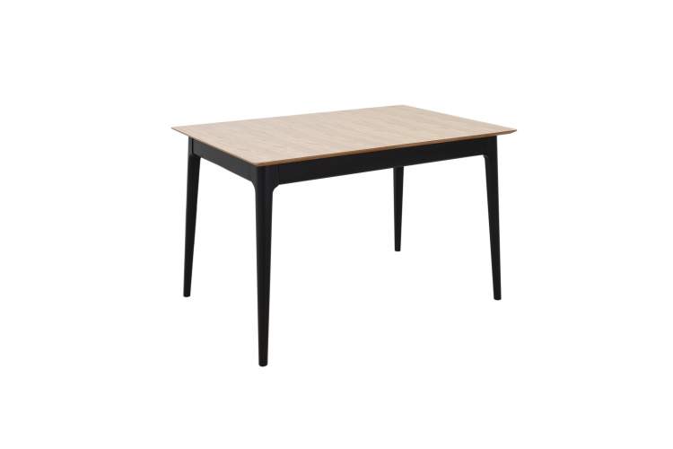 Стол раздвижной Плей 120(155)*80 Дуб Светлый/черн.-4