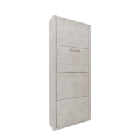 Обувница ЛАЙТ 4 МП (Выбеленное дерево / Выбеленное дерево)