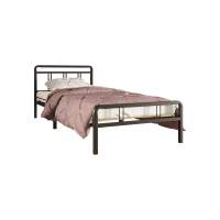 Кровать КМД 8 Леон 90 черная Кровать КМД 8 Леон 90 черная