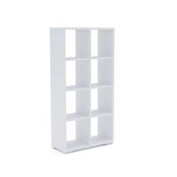 Стеллаж Стильный С-4, Белый