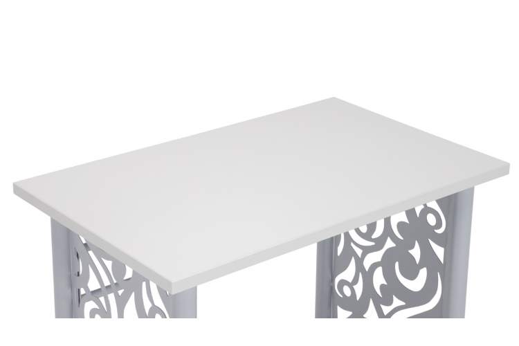 Туалетный столик Пармин серый шагрень-5