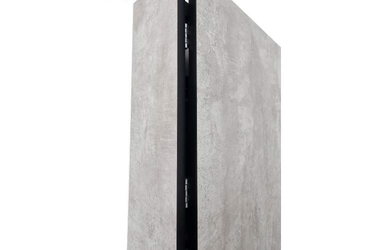 Стол-книжка Искра, Цемент, Черный муар-6