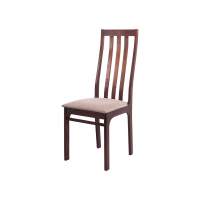 Стул Франц, Грецкий орех/Аполло бежевый