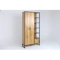 Шкаф Виртон-2, Дуб крафт золотой