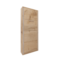 Обувница ЛАЙТ 4 МП (Дуб Вотан / Дуб Вотан)