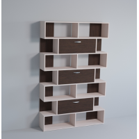 Стеллаж Удобный УС-4 СТ