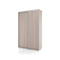 Шкаф-купе PRIME, 140х45х230 Шимо светлый