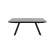 Стол Монако NEW, Керамогранит, Черный матовый муар/Greys black