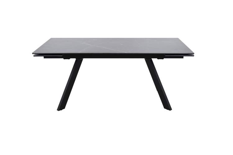 Стол Монако NEW, Керамогранит, Черный матовый муар/Greys black
