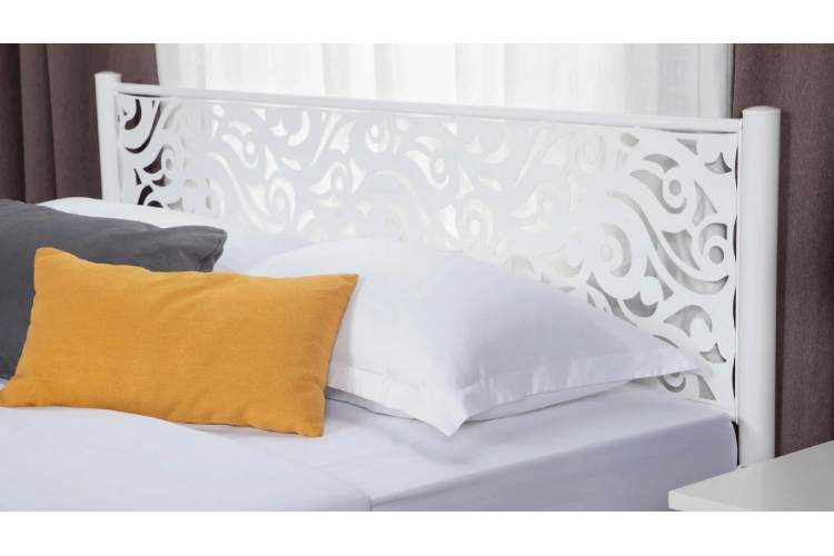 Кровать Парма 160*200, белый шагрень-3