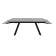 Стол Монако NEW, Керамогранит, Черный матовый муар/Greys black