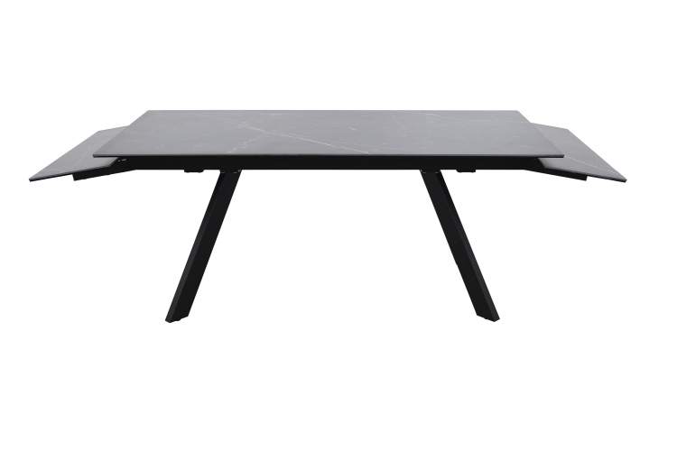 Стол Монако NEW, Керамогранит, Черный матовый муар/Greys black-3
