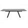 Стол Монако NEW, Керамогранит, Черный матовый муар/Greys black