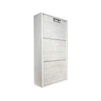 Обувница ЛАЙТ 3 МП (Выбеленное дерево / Выбеленное дерево)