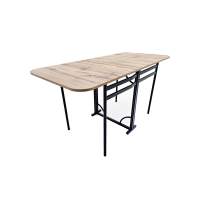 Стол-книжка Искра, Дуб вотан, Черный муар