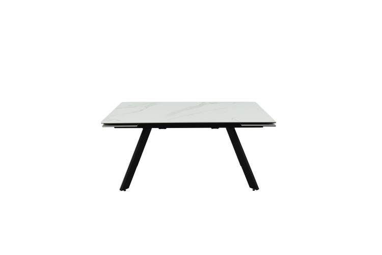 Стол Монако NEW, Керамогранит, Черный матовый муар/Greys black-2