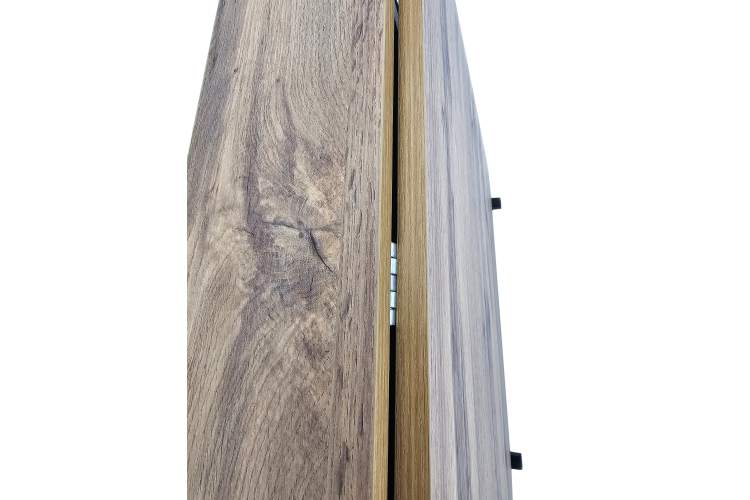 Стол-книжка Искра, Дуб вотан, Черный муар-2