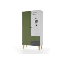 Шкаф STORY Цветаева 100, белый шёлк