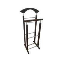 Вешалка костюмная Сириус, Темный орех