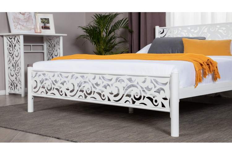 Кровать Парма 180*200, белый шагрень-3