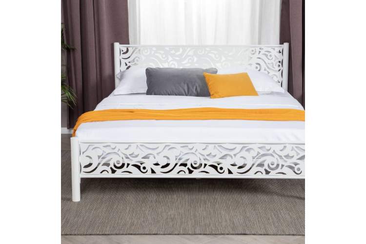 Кровать Парма 180*200, белый шагрень-4