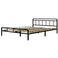 Кровать КМД 8 Леон 160 черная Кровать КМД 8 Леон 160 черная