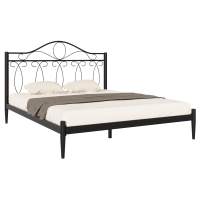 Кровать ЭЛЕГИЯ 160, черный