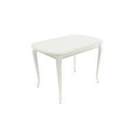 Стол Прага, Эмаль белая