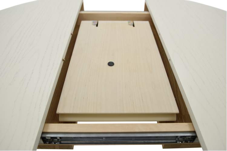 Стол Фабрицио D100, Жемчуг-5