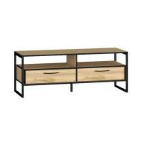 Тумба ТВ ВИРТОН-11, Дуб Крафт Золотой / Черный Тумба ТВ ВИРТОН-11, Дуб Крафт Золотой / Черный