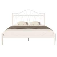 Кровать ЭЛЕГИЯ 160, белый