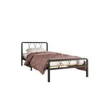 Кровать КМД 18 КЛЭР 90 черный Кровать КМД 18 КЛЭР 90 черный