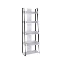 Этажерка ГРАНЖ-3, Цемент Светлый / Черный