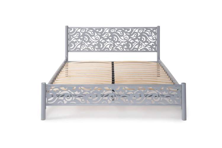 Кровать Парма 160*200, серый шагрень-4