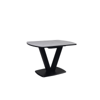 Стол Саен 14 Черный/Жемчужный Перито