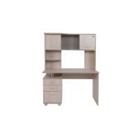 Стол компьютерный МАКСИМ-1, Ясень Шимо Светлый Стол компьютерный МАКСИМ-1, Ясень Шимо Светлый