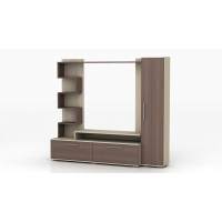 Тумба ТВ-1 шимо светлый/шимо темный Тумба ТВ-1 шимо светлый/шимо темный