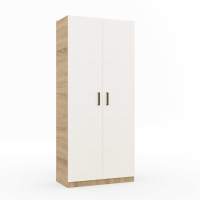 Шкаф ШР-1, Белый/Дуб Сонома