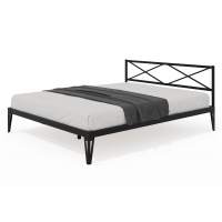 Кровать КМД 37 ТЕЯ 160 черный