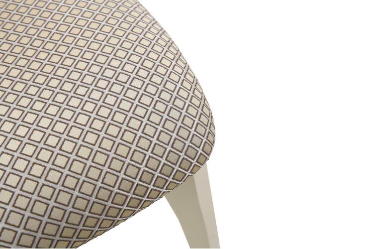 Стул Тулон 2, спинка мягкая, Жемчуг/Атина-1