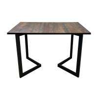 Стол Саен 11, Черный/Трансильвания