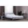 Кровать Парма 180*200, серый шагрень