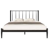 Кровать КМД 26 Бриз 140 черный