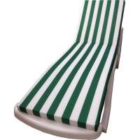 Матрац бело зеленый