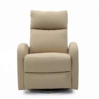 Кресло реклайнер Волдер «WOLDER» 3 в 1 (вращение, качание, раскладывание) — Beige