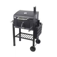 Прямоугольный угольный гриль барбекю Norway Rectangular Grill BBQ сталь, модель 4524S