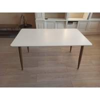 Стол прямоугольный обеденный ФАВОРИТ «FAVORITE» — Белый